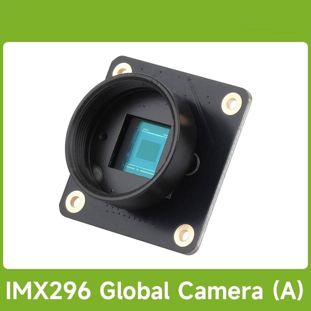 Raspberry Pi Global Shutter Camera Imx296 - وحدة كاميرا Waveshare IMX296 ذات الغالق