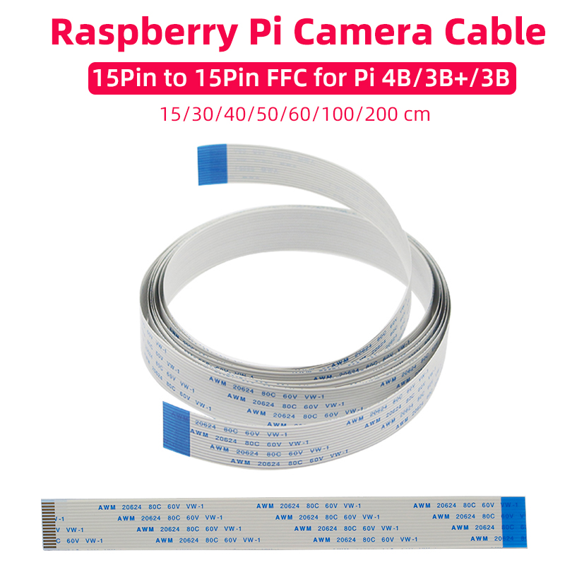 Raspberry Pi Hq Camera Microscope Lens - 2 متر 1 متر 60/50/40/30/15 سنتيمتر