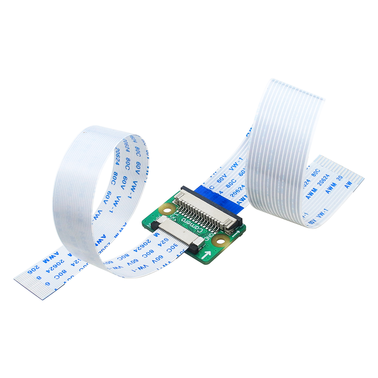 CSI DSI محول ل Raspberry Pi 5  - مراجعة Raspberry Pi Hq Camera Microscope Lens وسعره